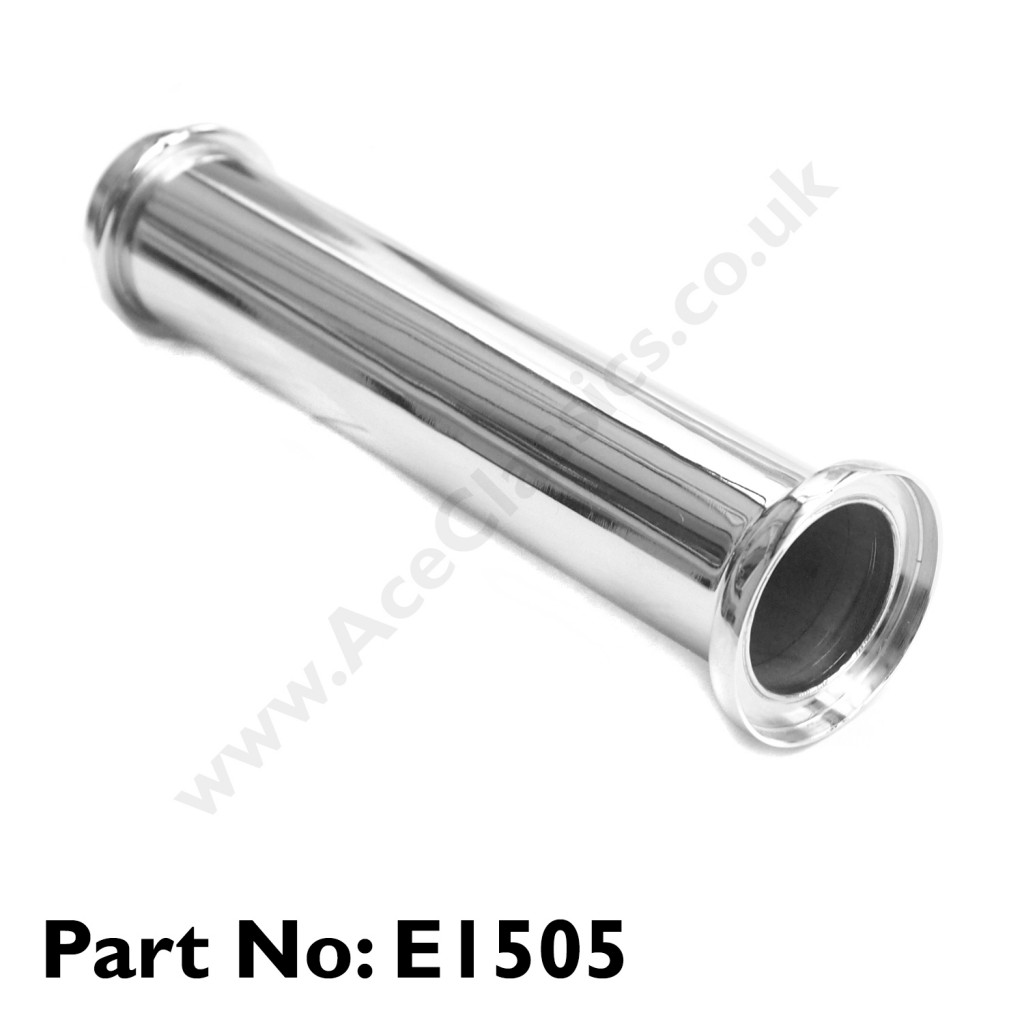 Triumph 1 x PreUnit Chrome Push Rod Tube E1505 Ace Classics