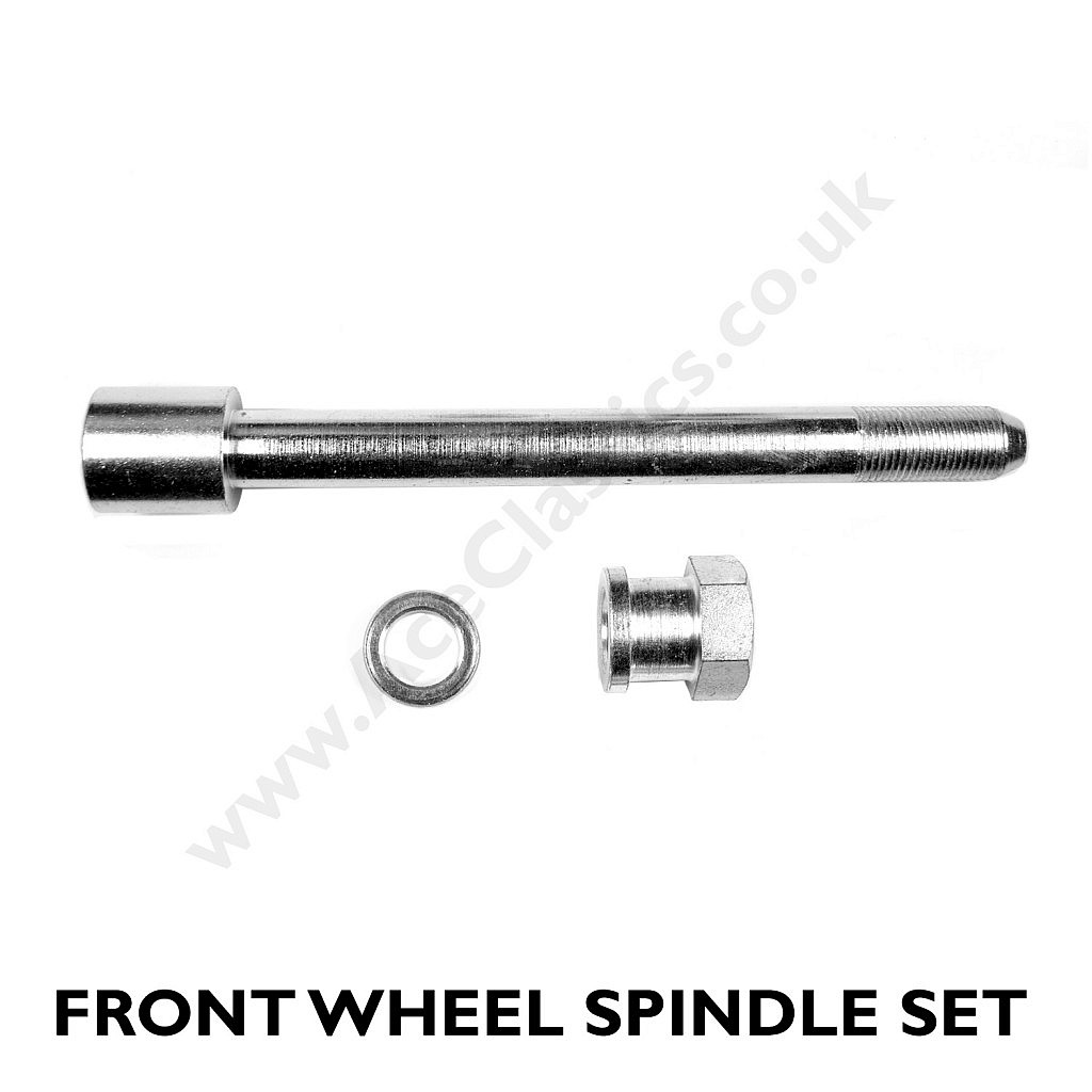 Triumph - FRONT WHEEL SPINDLE SET W578 - Ace Classics