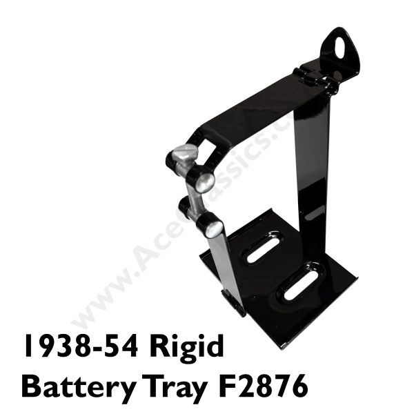 1938 - 1954 RIGID BATTERY CARRIER (F2876)