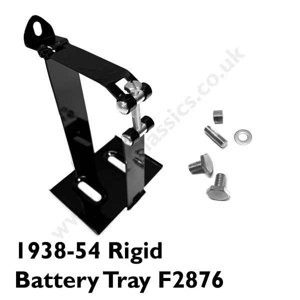 1938 - 1954 RIGID BATTERY CARRIER (F2876) - Image 3