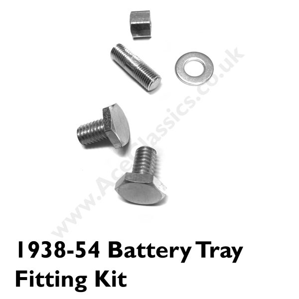 1938 - 1954 RIGID BATTERY CARRIER (F1670) - Image 3