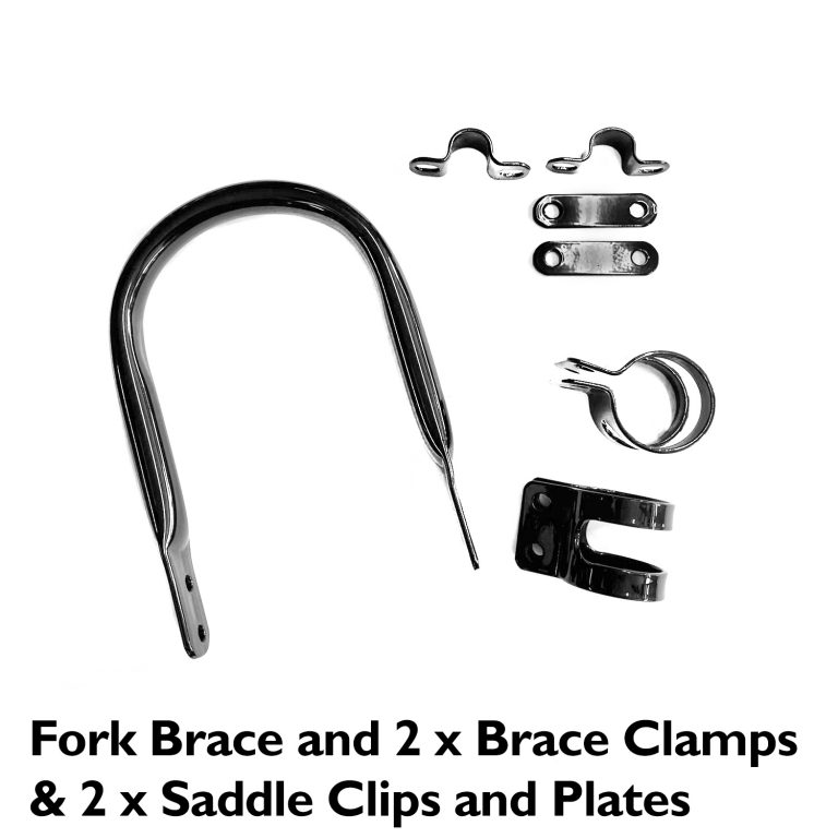 Triumph - GP Fork Brace - Ace Classics