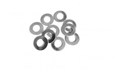 Pack of 10 x 3/8th Plain Washers S25-2