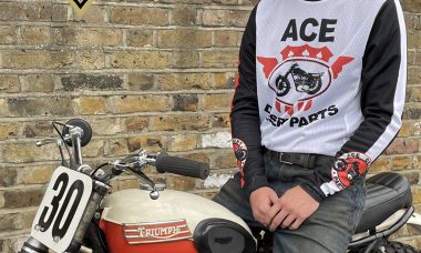 Ace Desert Parts Vintage Motocross Jersey