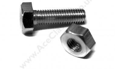 Triumph Brake Pedal Stop Bolt & Nut F1149 - F879