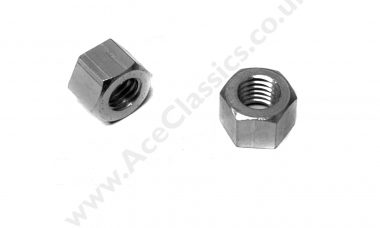 1x Triumph 1/4 Small Hex Manifold Nut