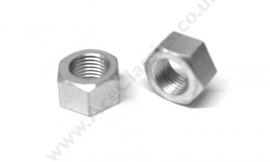 1x Triumph 3/8th Reduced Hex Nut