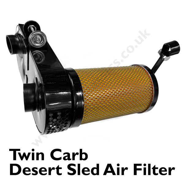 Triumph Twin Carb Desert Sled Air Filter