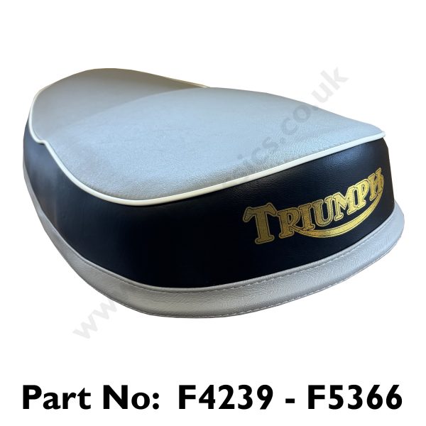 Triumph Hinged Twin Seat F4239 - F5366