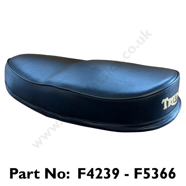 Triumph Hinged Twin Seat F4239 - F5366