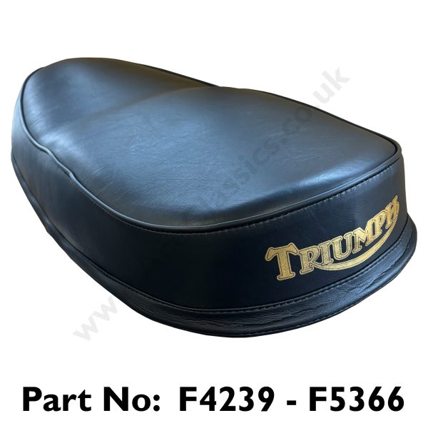 Triumph Hinged Twin Seat F4239 - F5366