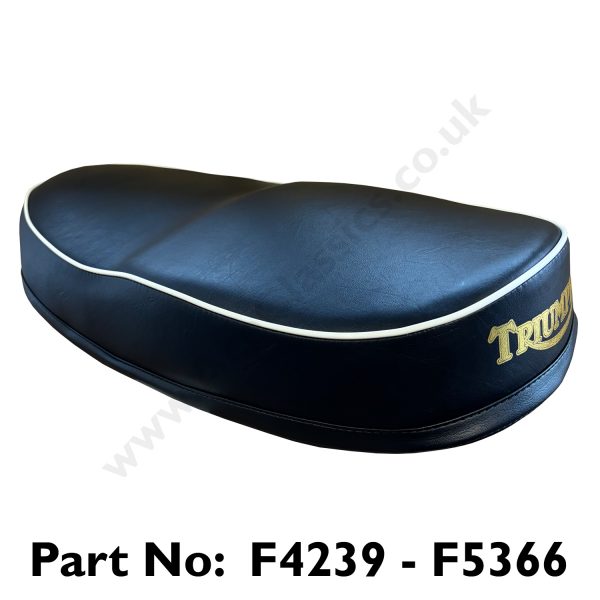 Triumph Hinged Twin Seat F4239 - F5366