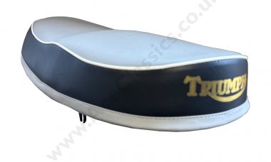 Triumph 1960-1962 T120-TR6 Grey Top Seat F4691