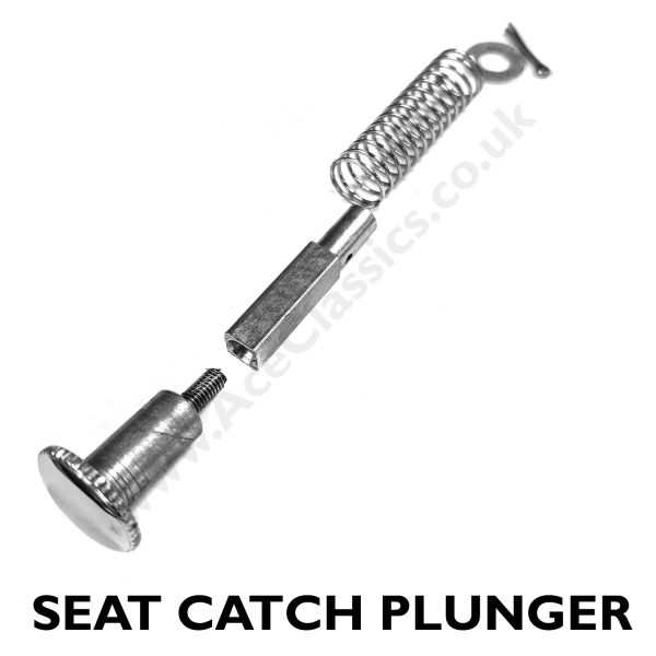 Triumph Seat Catch Plunger Complete F4226