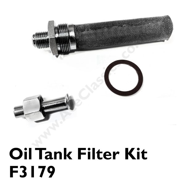 Triumph Oil Tank Filter F3179 Complete Kit