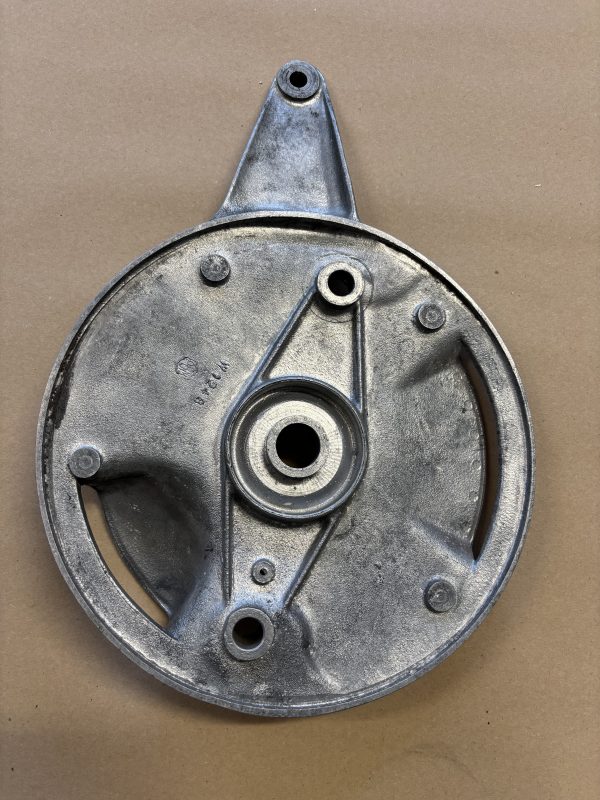 Triumph 1957 Air Scoop Brake Plate W1255 - Image 2